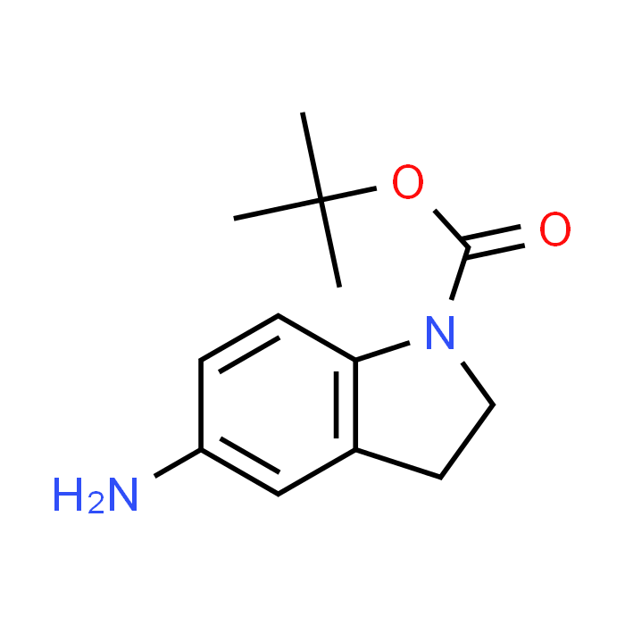 tert-Butyl 5-aminoindoline-1-carboxylate - Achmem