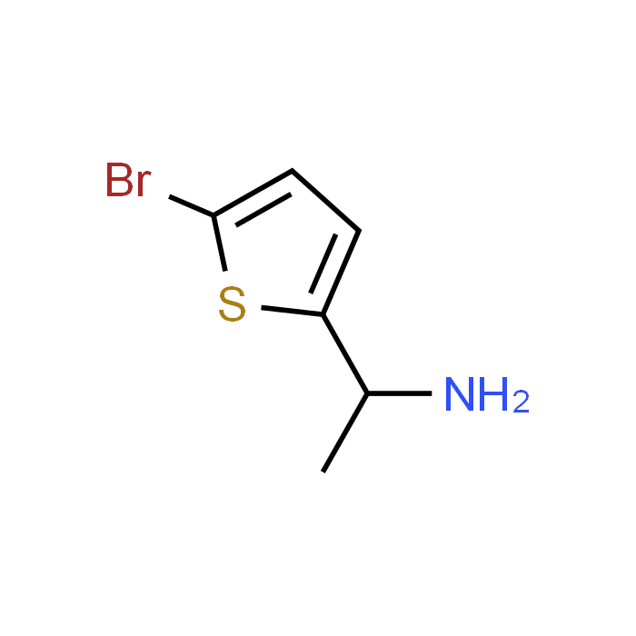 1-(5-Bromothiophen-2-yl)ethanamine