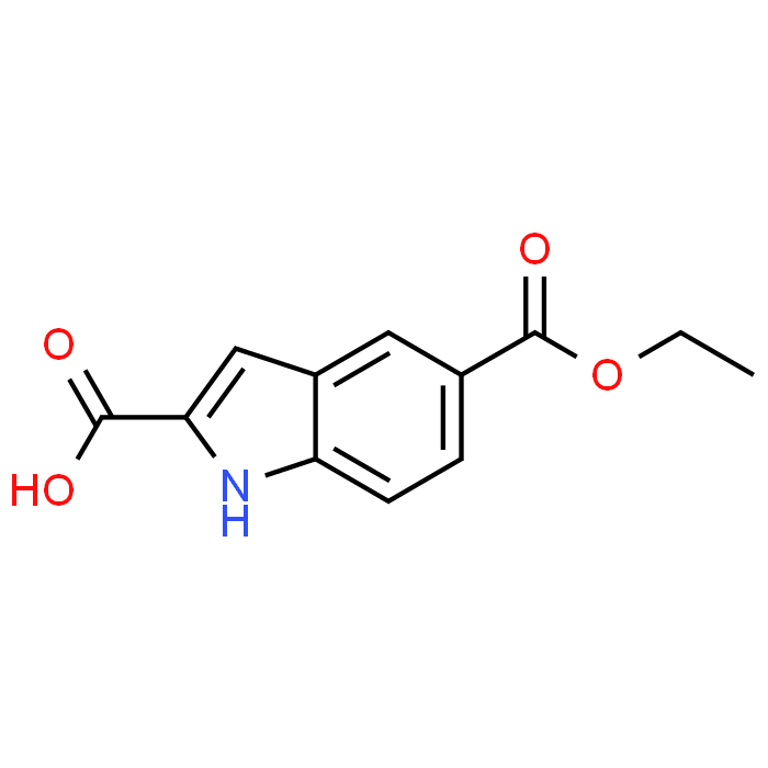 5-(Ethoxycarbonyl)-1H-indole-2-carboxylic acid
