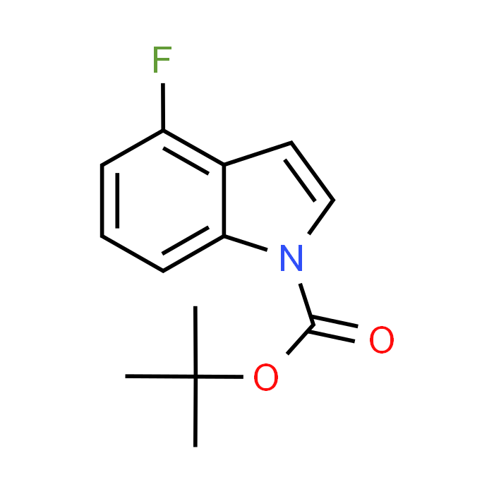 tert-Butyl 4-fluoro-1H-indole-1-carboxylate