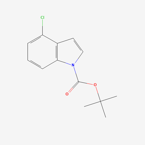 tert-Butyl 4-chloro-1H-indole-1-carboxylate