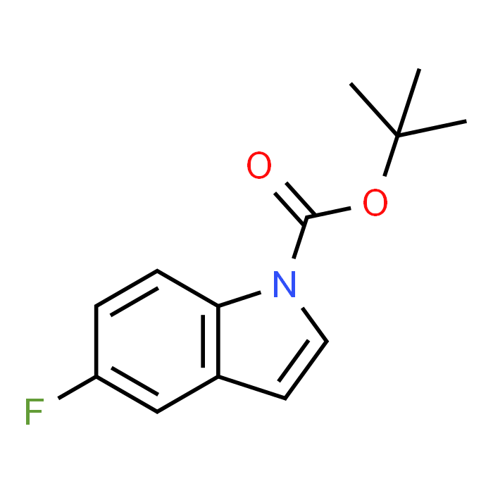 tert-Butyl 5-fluoro-1H-indole-1-carboxylate