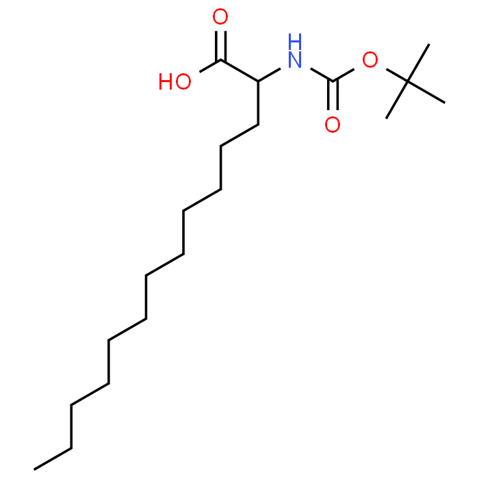 2-((tert-Butoxycarbonyl)amino)tetradecanoic acid