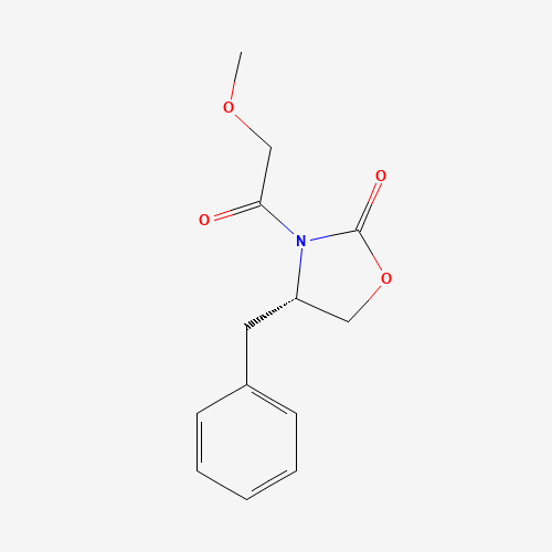 (S)-4-benzyl-3-(2-methoxyacetyl)oxazolidin-2-one