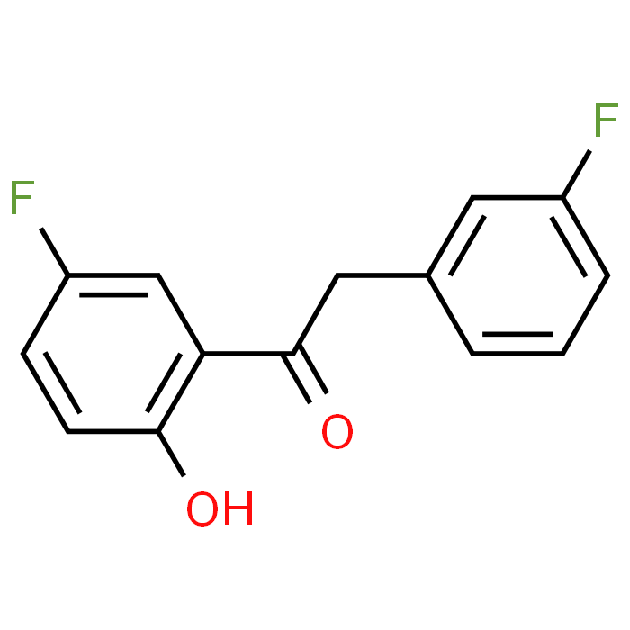 1-(5-Fluoro-2-hydroxyphenyl)-2-(3-fluorophenyl)ethanone