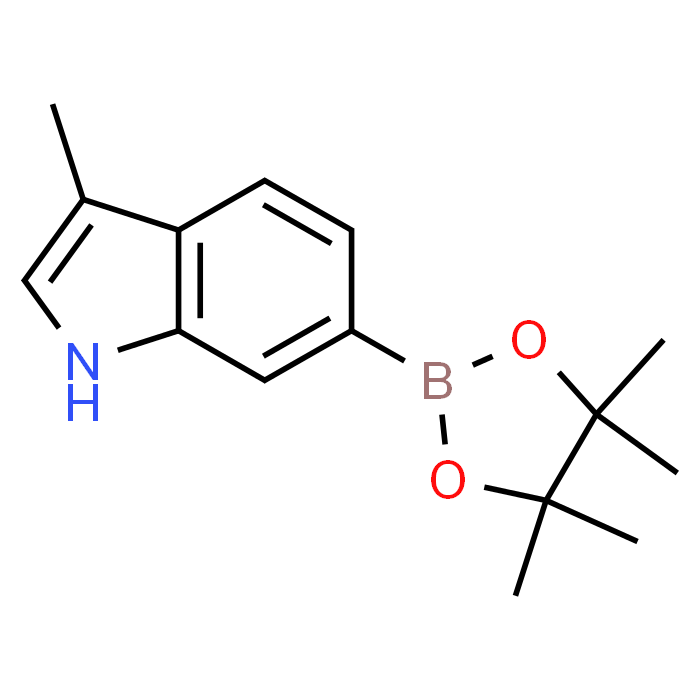 3-Methyl-6-(4,4,5,5-tetramethyl-1,3,2-dioxaborolan-2-yl)-1H-indole