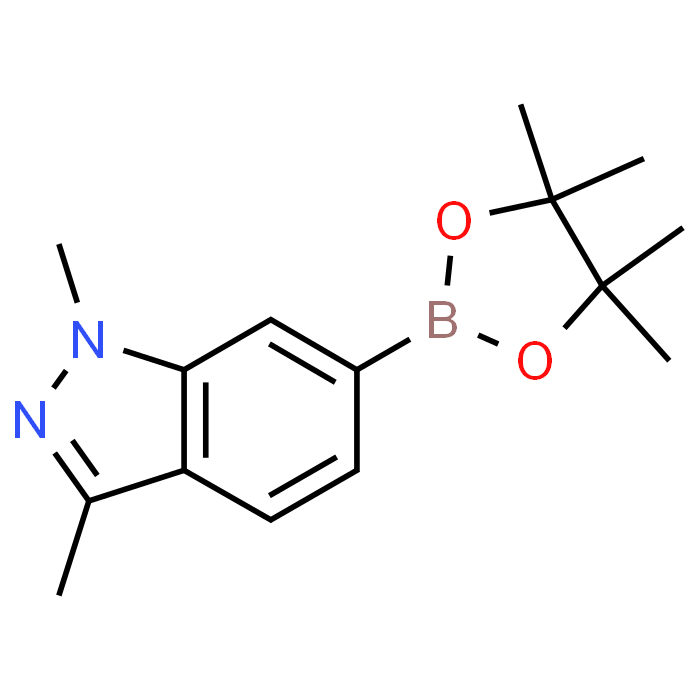 1,3-Dimethyl-6-(4,4,5,5-tetramethyl-1,3,2-dioxaborolan-2-yl)-1H-indazole