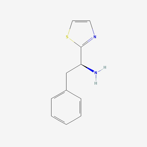 (S)-2-Phenyl-1-(thiazol-2-yl)ethanamine
