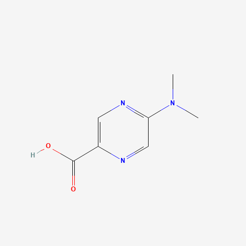 5-(Dimethylamino)pyrazine-2-carboxylic acid - Achmem