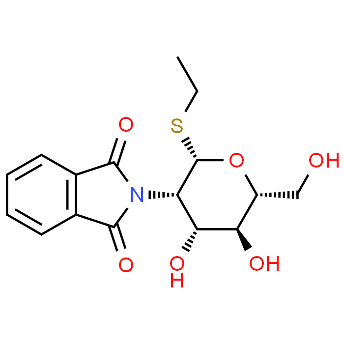 Ethyl 2-deoxy-2-phthalimido-β-D-thioglucopyranoside