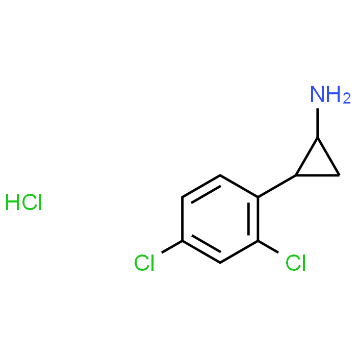 2-(2,4-Dichlorophenyl)cyclopropan-1-amine hydrochloride