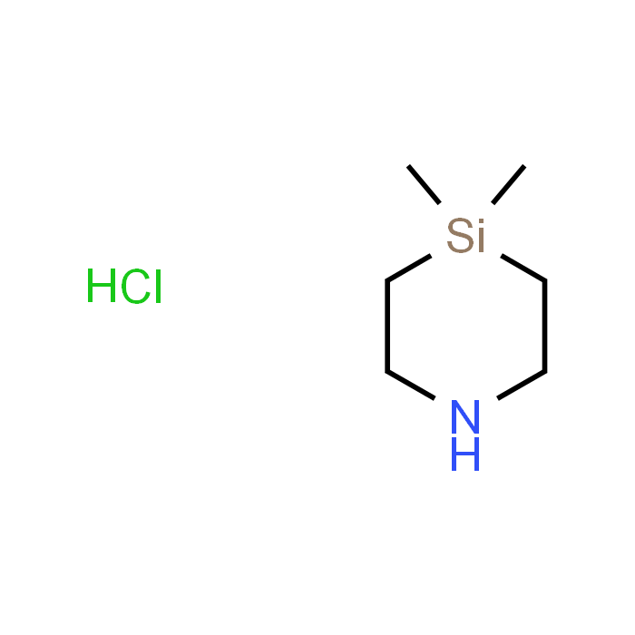 4,4-Dimethyl-1,4-azasilinane hydrochloride