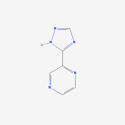 2-(1H-1,2,4-Triazol-5-yl)pyrazine