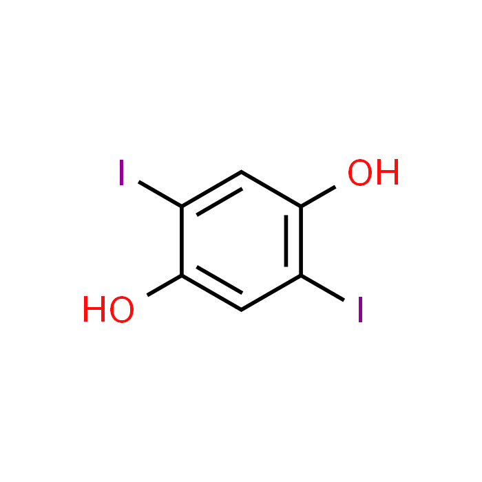 2,5-Diiodobenzene-1,4-diol