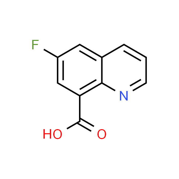 6-Fluoroquinoline-8-carboxylic acid