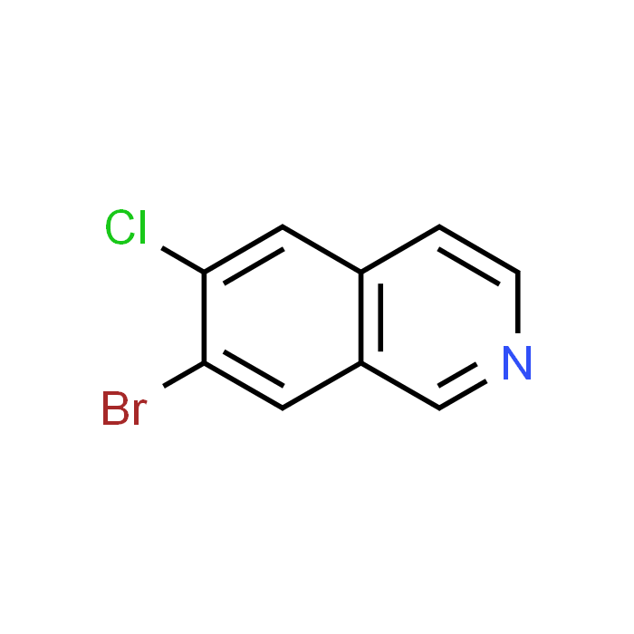 7-Bromo-6-chloroisoquinoline