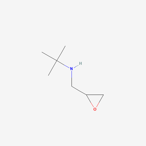2-Methyl-N-(oxiran-2-ylmethyl)propan-2-amine