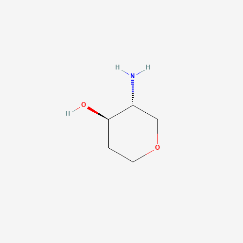 trans-3-Aminotetrahydro-2H-pyran-4-ol