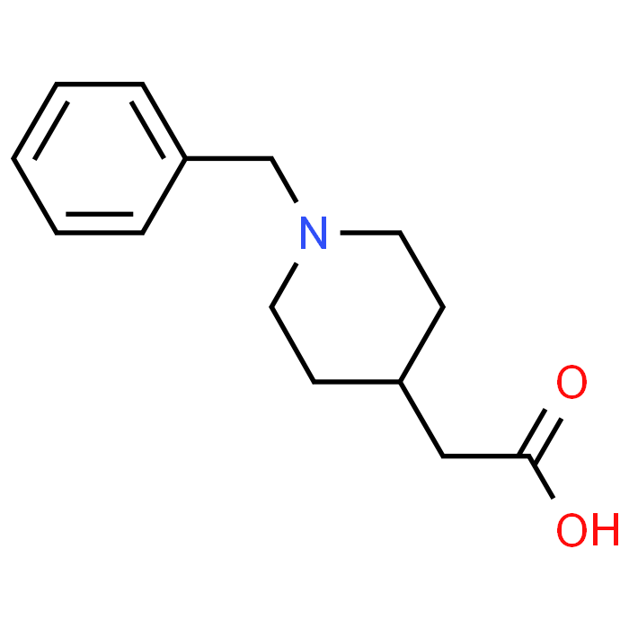2-(1-Benzylpiperidin-4-yl)acetic acid
