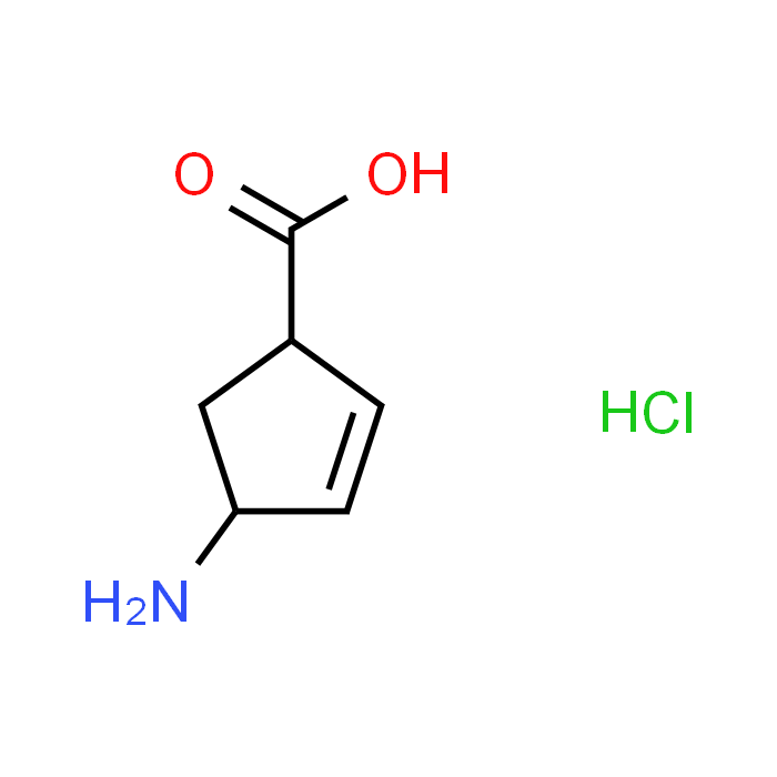 (1S,4R)-4-Aminocyclopent-2-enecarboxylic acid hydrochloride