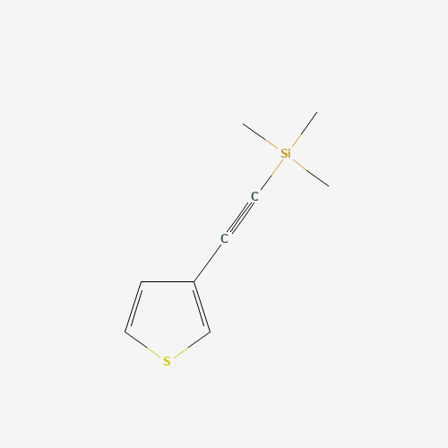 Trimethyl(thiophen-3-ylethynyl)silane