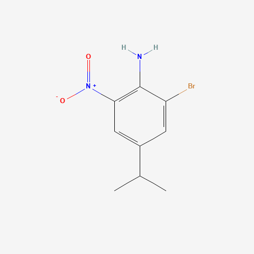 2-Bromo-4-isopropyl-6-nitroaniline
