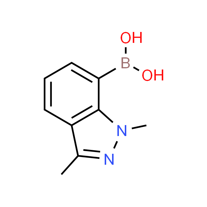 (1,3-Dimethyl-1H-indazol-7-yl)boronic acid