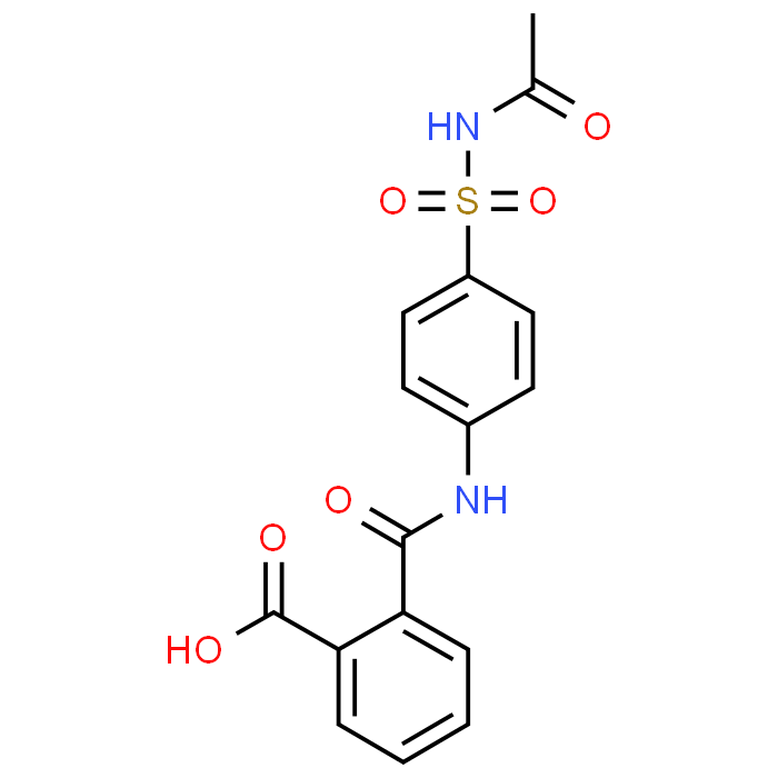 2-((4-(N-Acetylsulfamoyl)phenyl)carbamoyl)benzoic acid