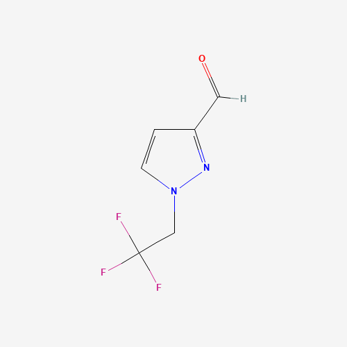 1-(2,2,2-Trifluoroethyl)-1H-pyrazole-3-carbaldehyde