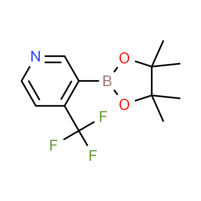 3-(4,4,5,5-Tetramethyl-1,3,2-dioxaborolan-2-yl)-4-(trifluoromethyl)pyridine