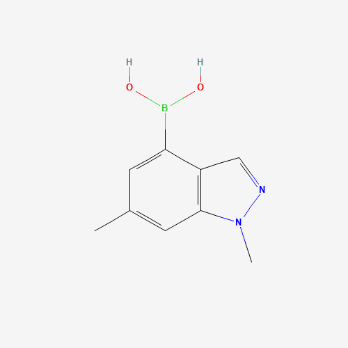 1,6-Dimethyl-1h-indazole-4-boronic acid
