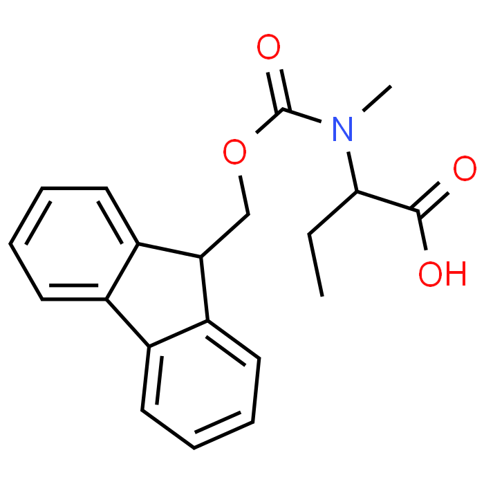 (S)-2-((((9H-Fluoren-9-yl)methoxy)carbonyl)(methyl)amino)butanoic acid