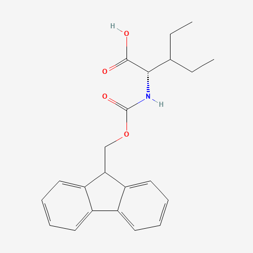 (S)-Fmoc-2-amino-3-ethyl-pentanoic acid