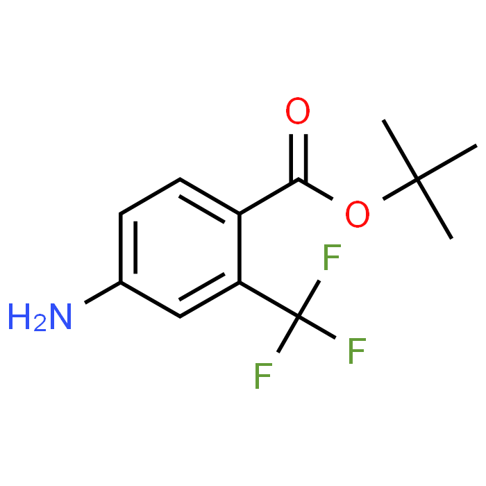 tert-Butyl 4-amino-2-(trifluoromethyl)benzoate