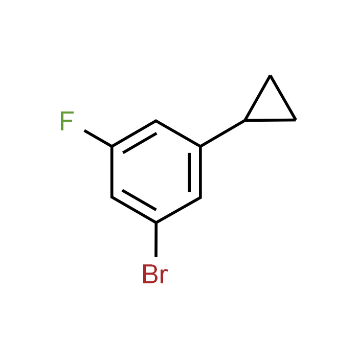 1-Bromo-3-cyclopropyl-5-fluorobenzene