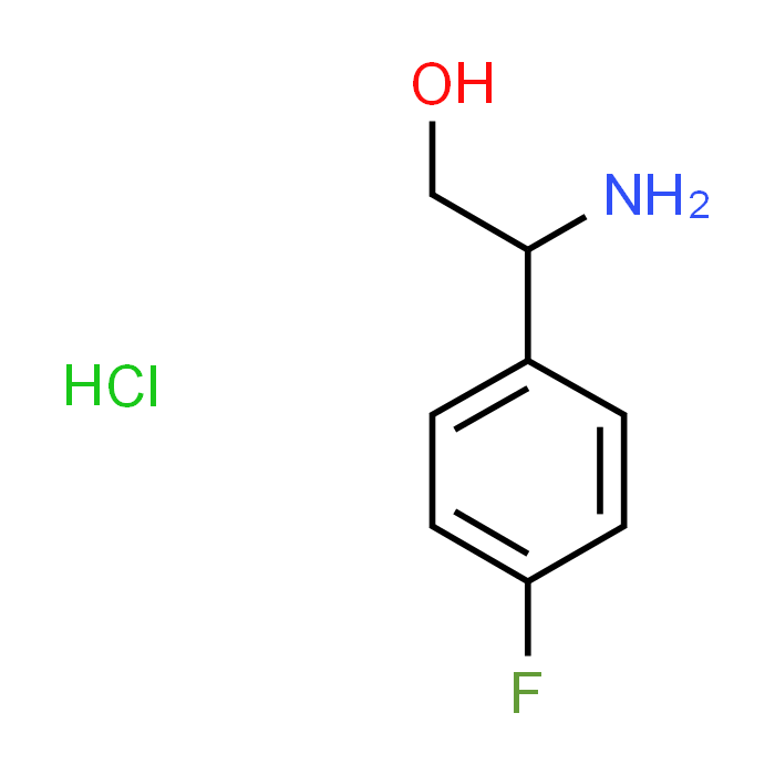 2-Amino-2-(4-fluorophenyl)ethanol hydrochloride