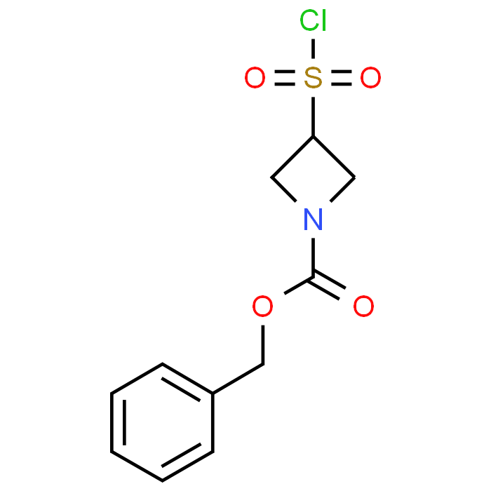 benzyl 3-(chlorosulfonyl)azetidine-1-carboxylate