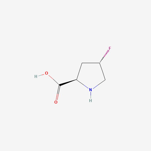 (2R,4S)-4-Fluoropyrrolidine-2-carboxylic acid