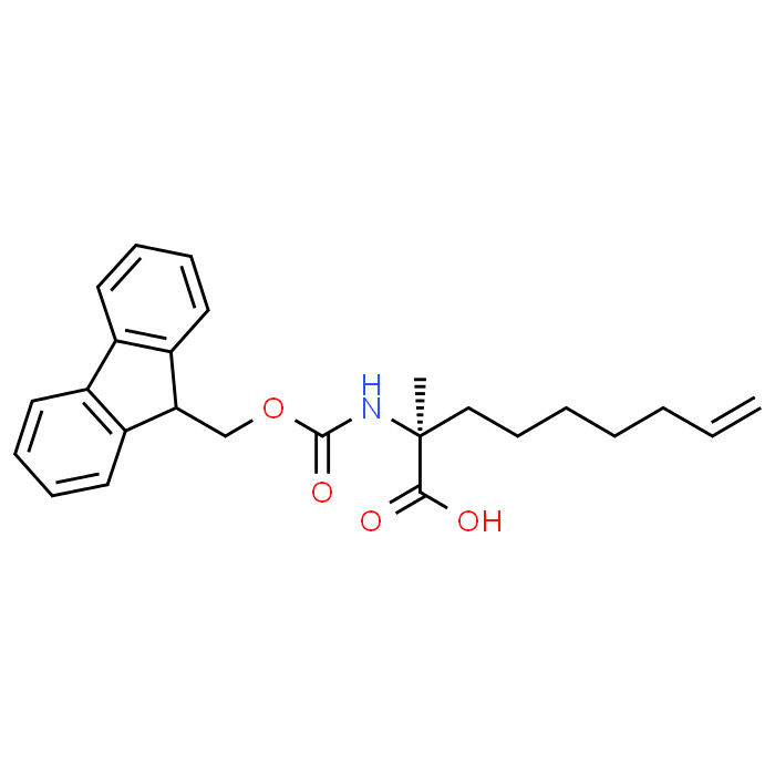 (S)-2-((((9H-Fluoren-9-yl)methoxy)carbonyl)amino)-2-methylnon-8-enoic acid