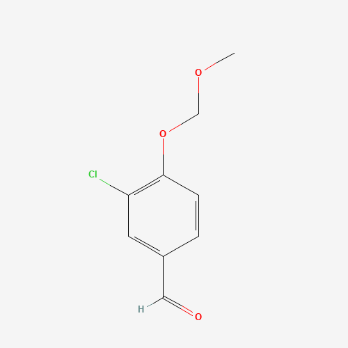 3-Chloro-4-(methoxymethoxy)benzaldehyde