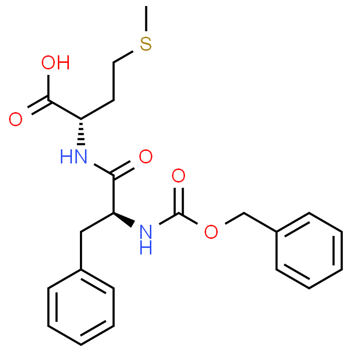 (S)-2-((S)-2-(((Benzyloxy)carbonyl)amino)-3-phenylpropanamido)-4-(methylthio)butanoic acid