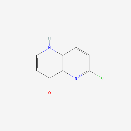6-Chloro-1,5-naphthyridin-4(1H)-one