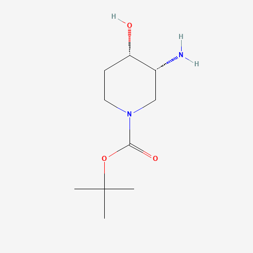 (3R,4S)-tert-Butyl 3-amino-4-hydroxypiperidine-1-carboxylate