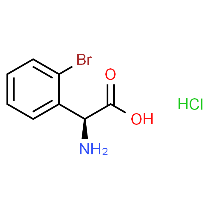 (S)-2-Amino-2-(2-bromophenyl)acetic acid hydrochloride