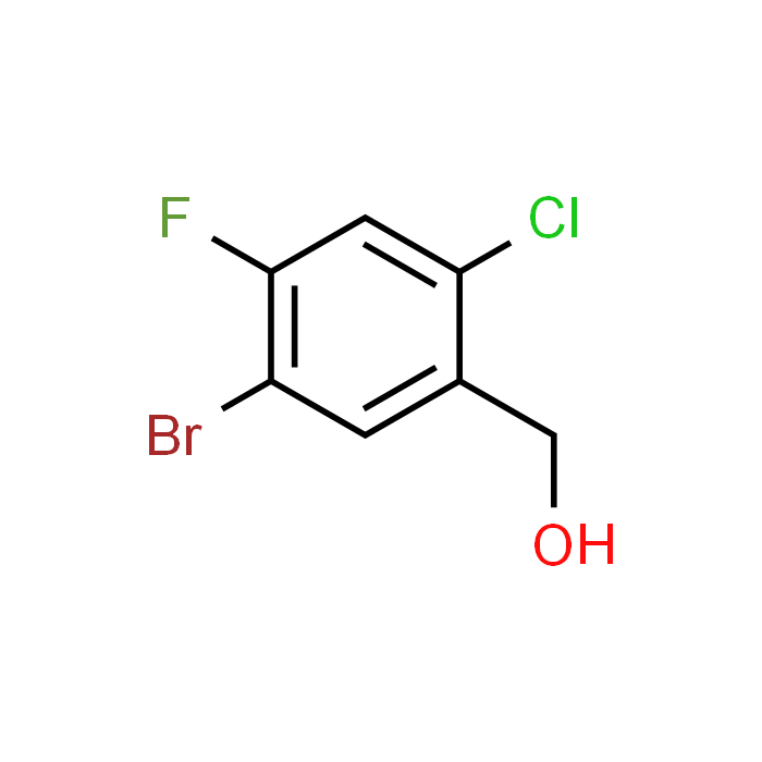 (5-Bromo-2-chloro-4-fluorophenyl)methanol