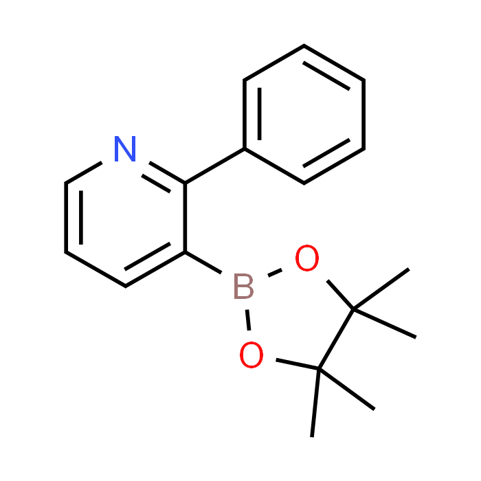2-Phenyl-3-(4,4,5,5-tetramethyl-1,3,2-dioxaborolan-2-yl)pyridine - Achmem