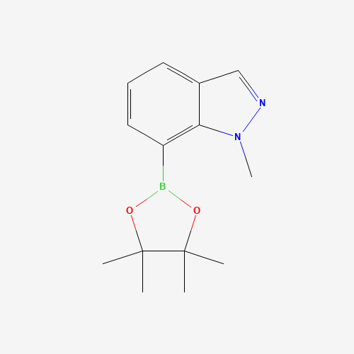 1-Methyl-7-(4,4,5,5-tetramethyl-1,3,2-dioxaborolan-2-yl)-1H-indazole