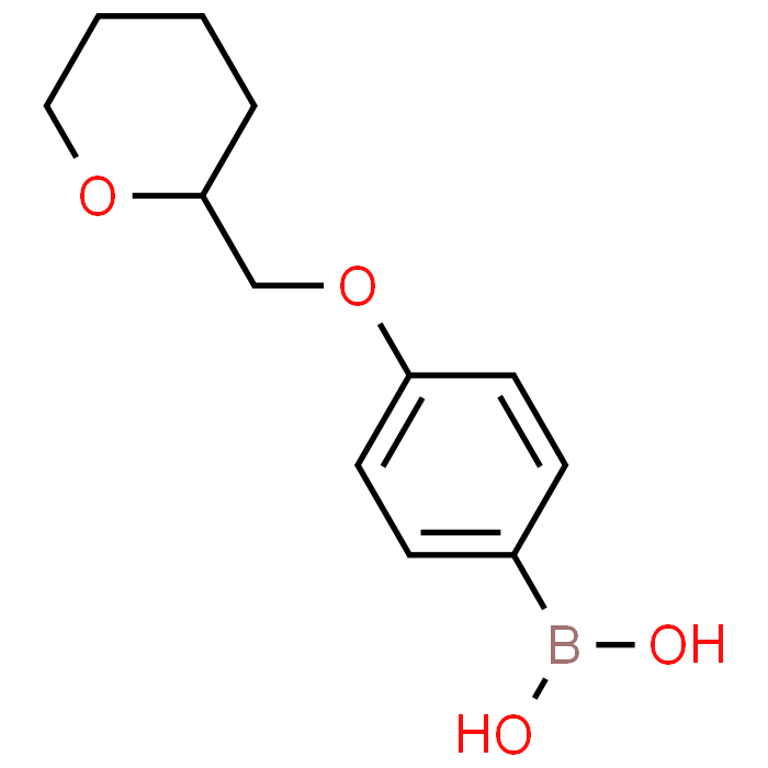 (4-((Tetrahydro-2H-pyran-2-yl)methoxy)phenyl)boronic acid