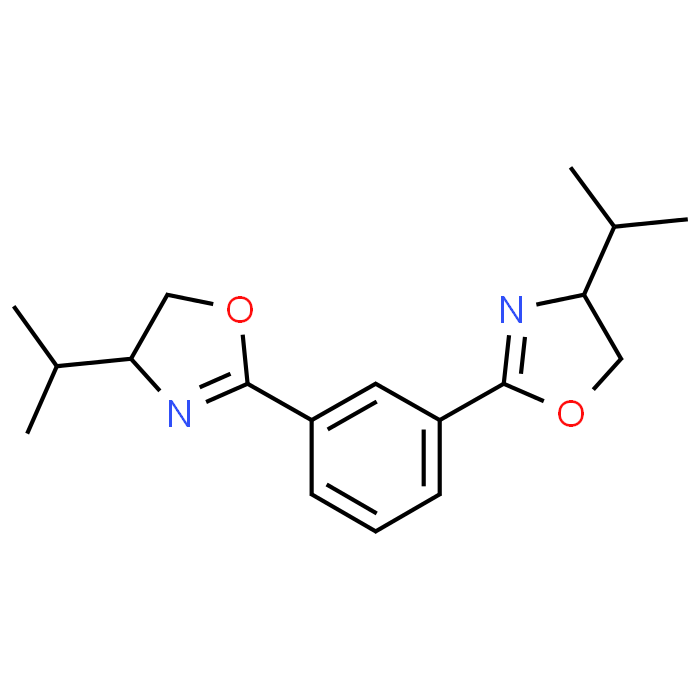 1,3-Bis((S)-4-isopropyl-4,5-dihydrooxazol-2-yl)benzene