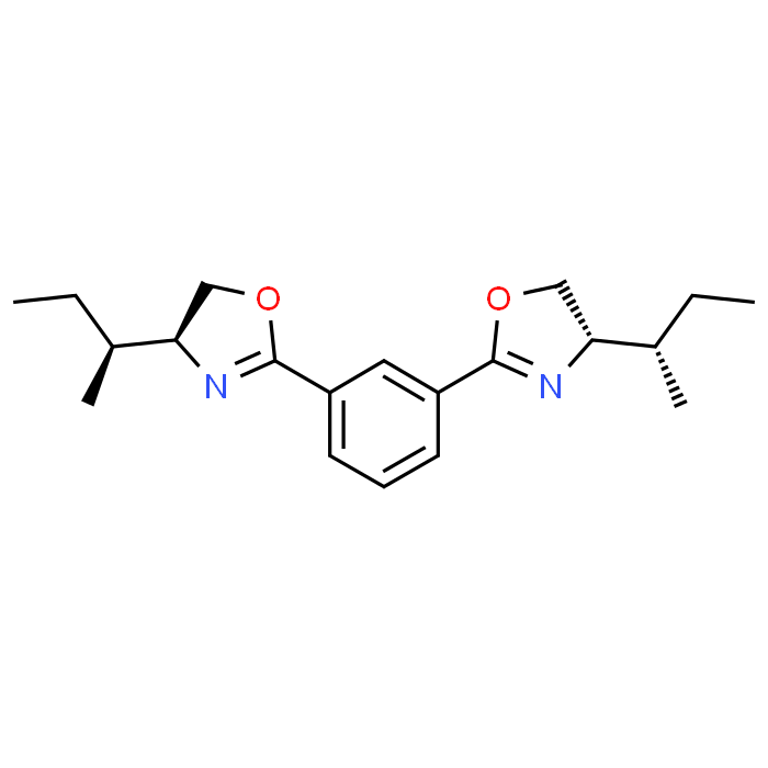 1,3-Bis((S)-4-((S)-sec-butyl)-4,5-dihydrooxazol-2-yl)benzene